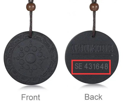 Anti EMF Radiation Protection Pendant for Men