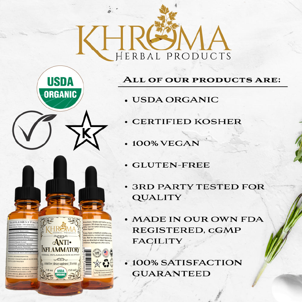 Organic Anti-Inflammatory Blend