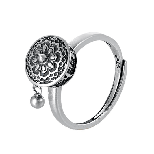 Instant Calm Ring - The Fidget Ring Spinner For Anxiety Relief.
