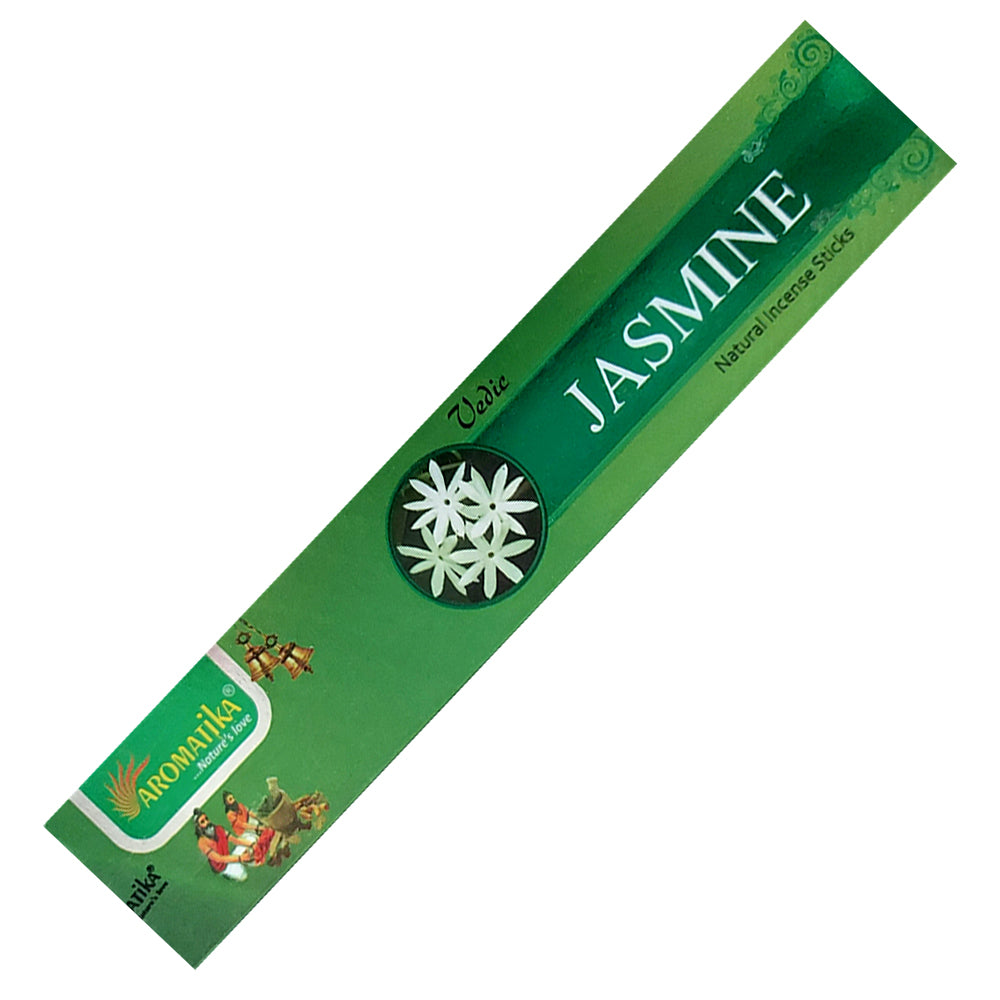 Aromatika Vedic Jasmine Incense Sticks 15g