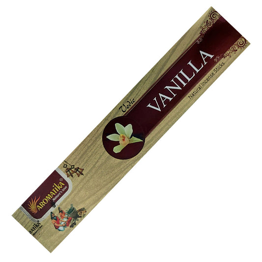 Aromatika Vedic Vanilla Incense Sticks 15g