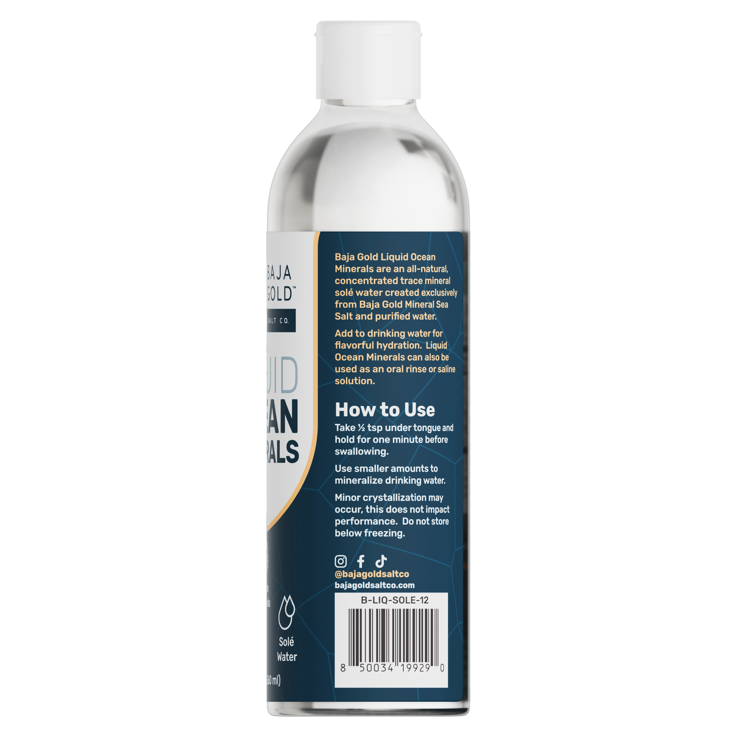 Baja Gold Liquid Ocean Minerals