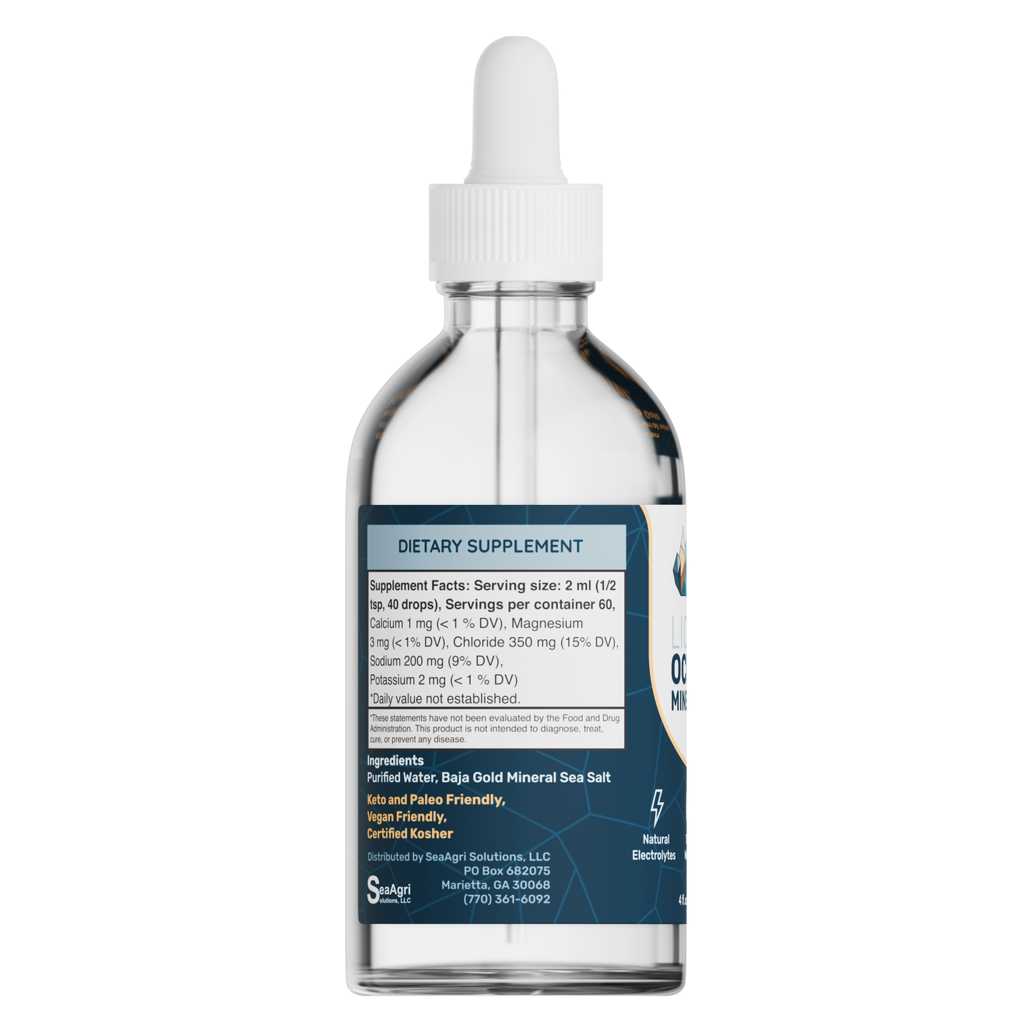 Baja Gold Liquid Ocean Minerals
