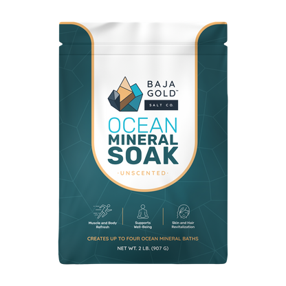Baja Gold Ocean Mineral Soak