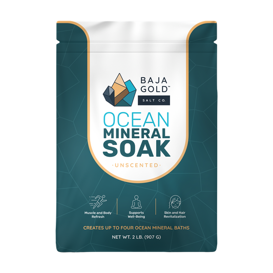 Baja Gold Ocean Mineral Soak