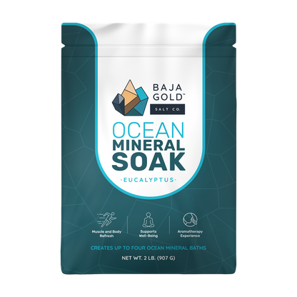 Baja Gold Ocean Mineral Soak