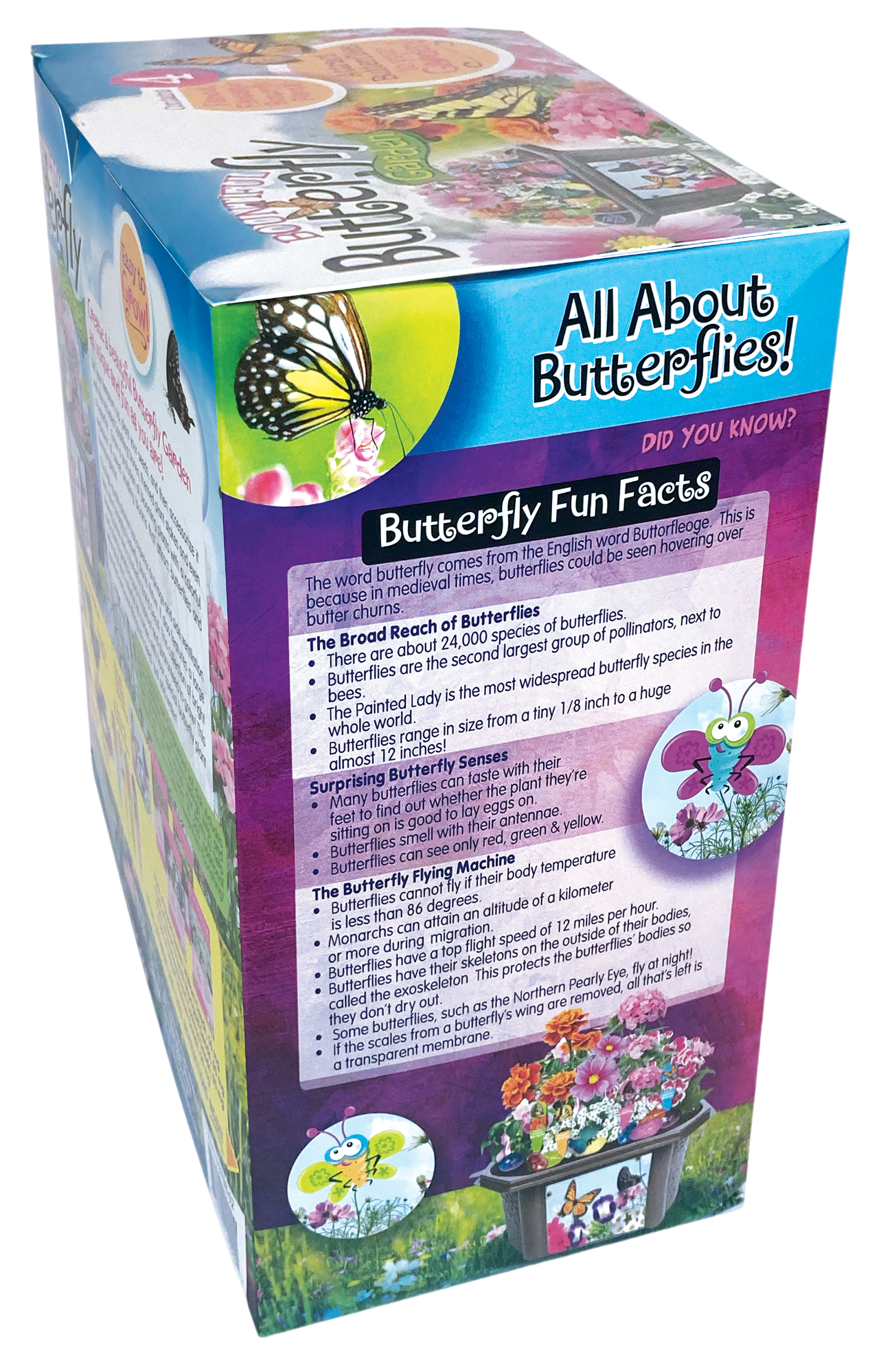 Bountiful Butterfly Garden Biosphere Terrarium