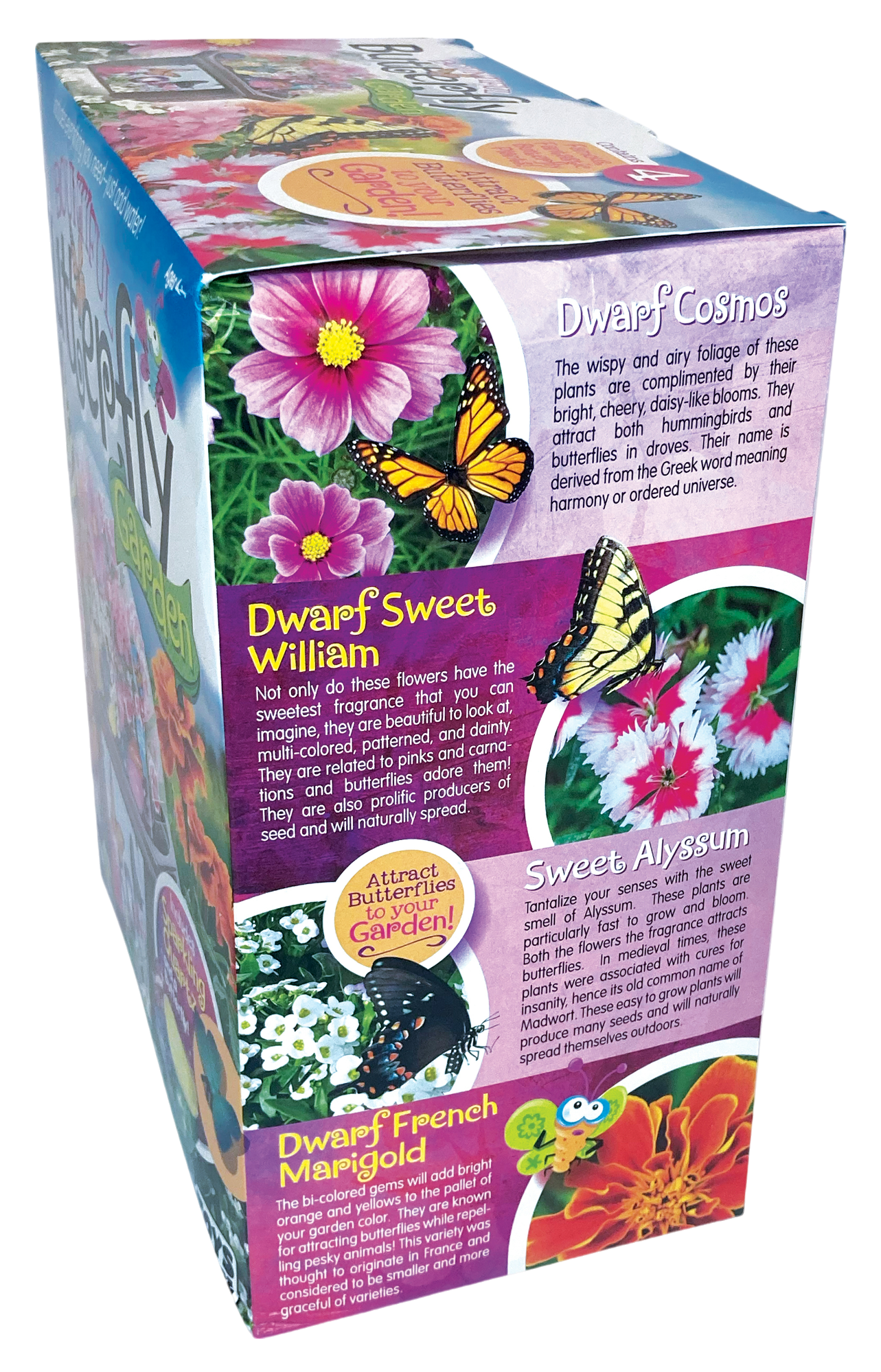 Bountiful Butterfly Garden Biosphere Terrarium