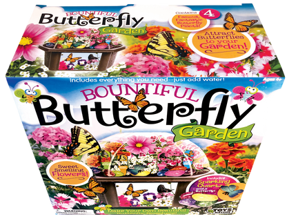 Bountiful Butterfly Garden Biosphere Terrarium