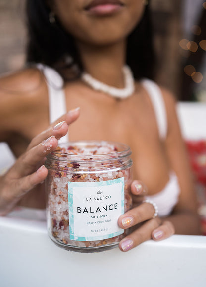 Balance Salt Soak