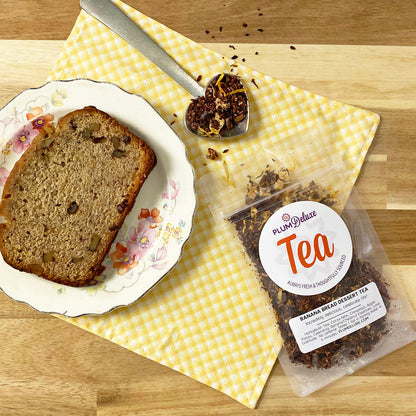 Banana Bread Herbal Dessert Tea (Chocolate-Chestnut)