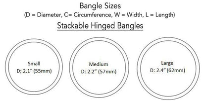 Fleur de Lace Constellations Bangle