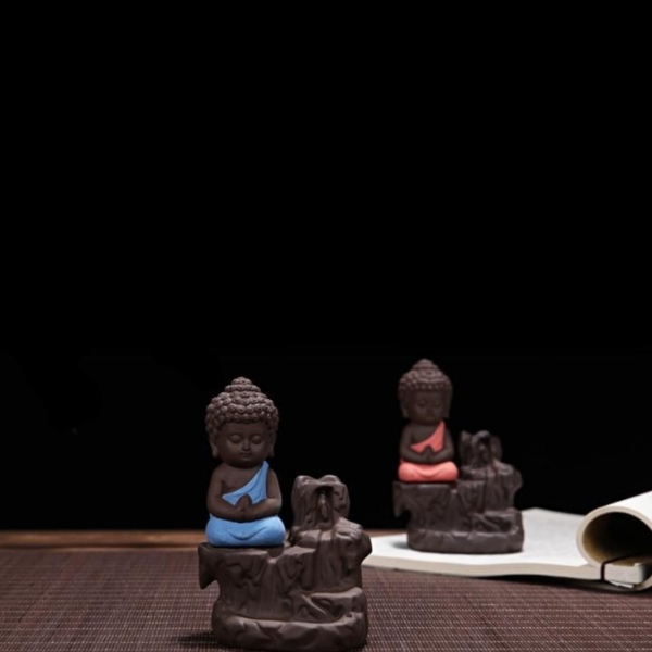 Tathagata Buddha Backflow Incense Burners