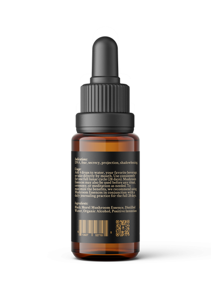 Black Morel Mushroom Essence