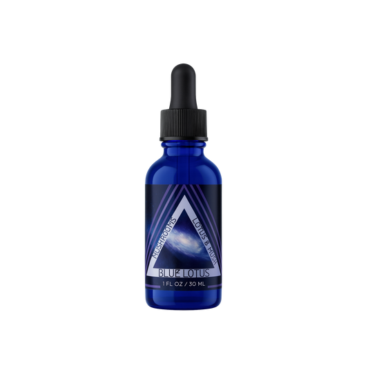 Blue Lotus + Lion’s Mane Nootropic Mushroom Tincture