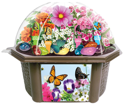 Bountiful Butterfly Garden Biosphere Terrarium