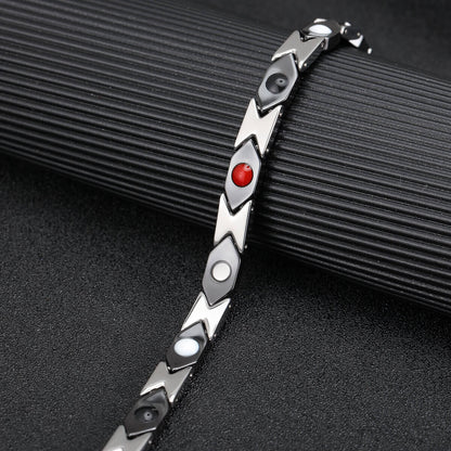 Ceramic and Stainless Steel Energy 4-in-1. Black & Silver Color. Model CEB006S