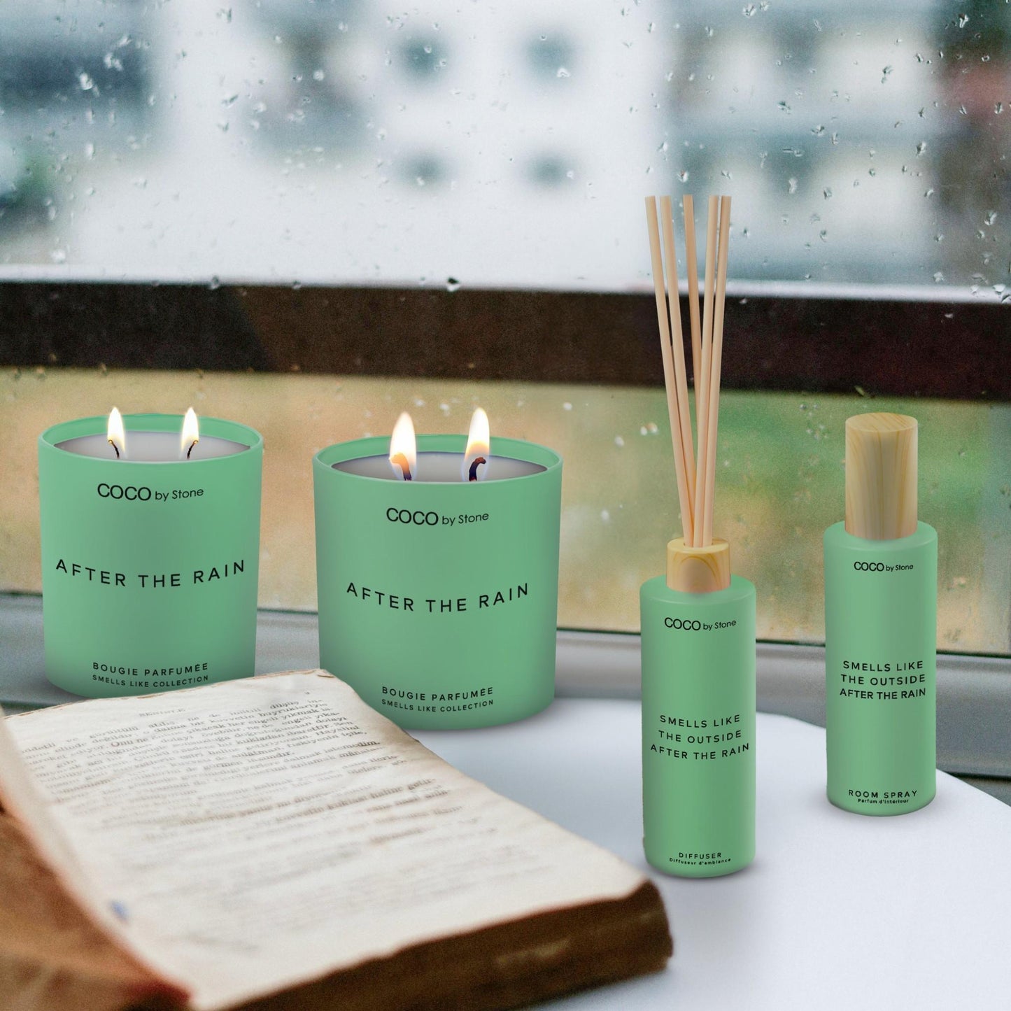 11oz Smells Like After The Rain Candle