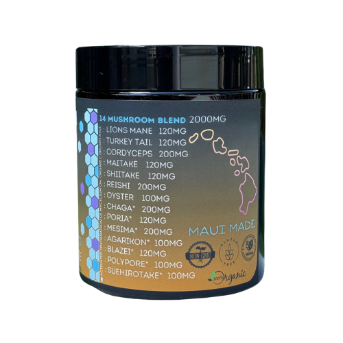 3-Mushroom Drink Bundle – Daily Functional Wellness Drinks