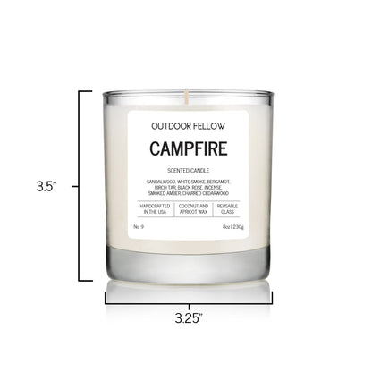 Campfire Scented Candle