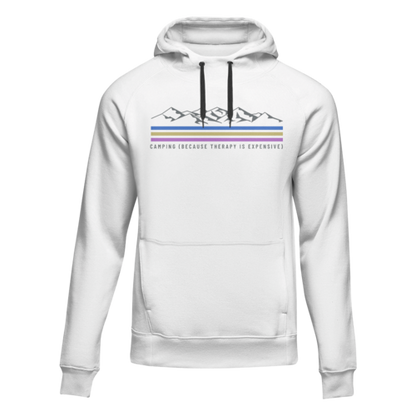 Camping Lines Unisex Hoodie