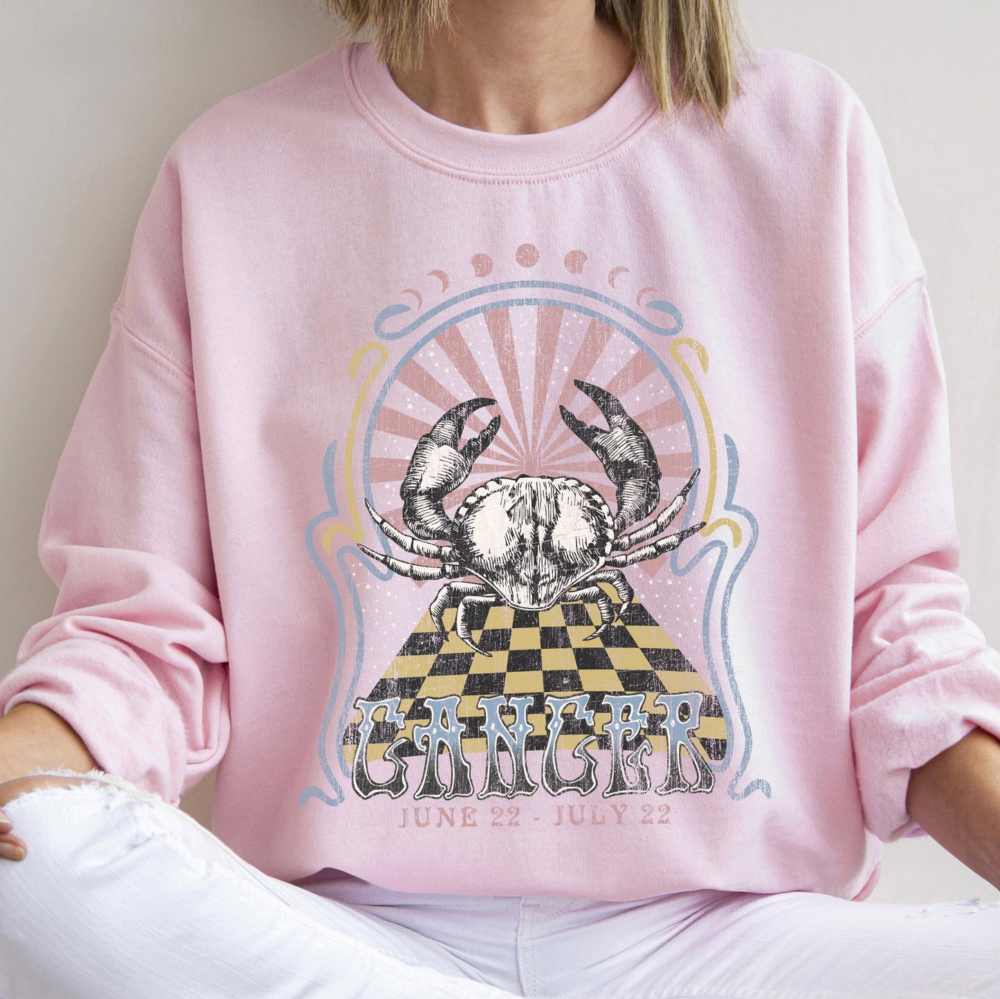 Cancer Zodiac, Astrology, Horoscope Sweatshirt