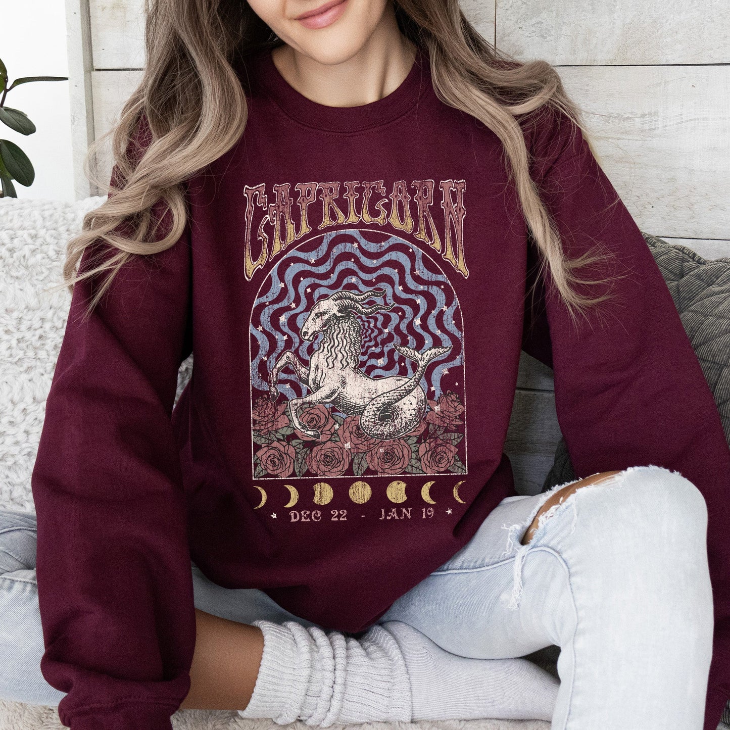Capricorn Zodiac, Astrology, Horoscope Sweatshirt