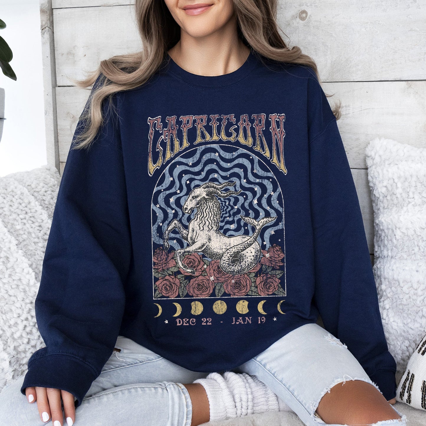 Capricorn Zodiac, Astrology, Horoscope Sweatshirt