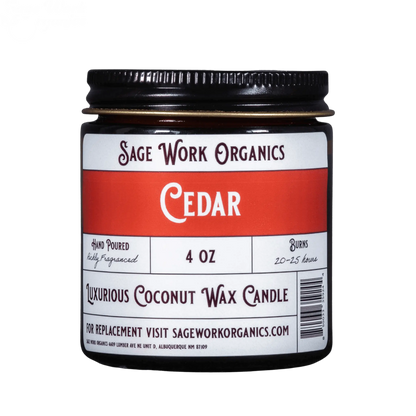 Cedar Candle