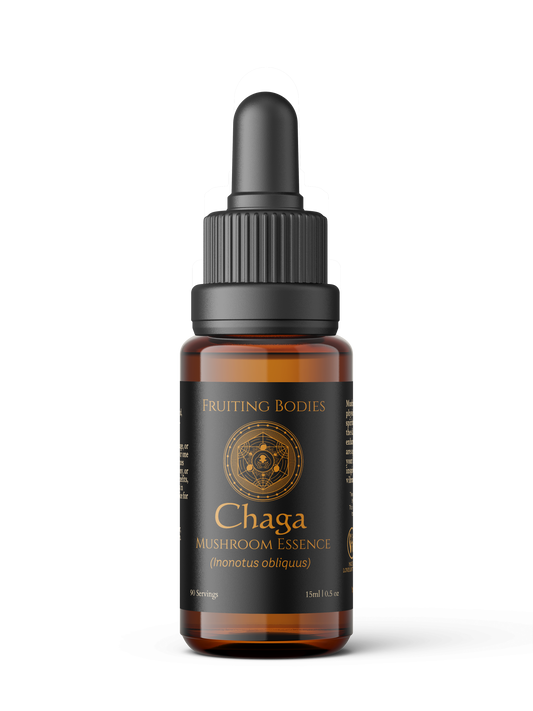 Chaga Mushroom Essence