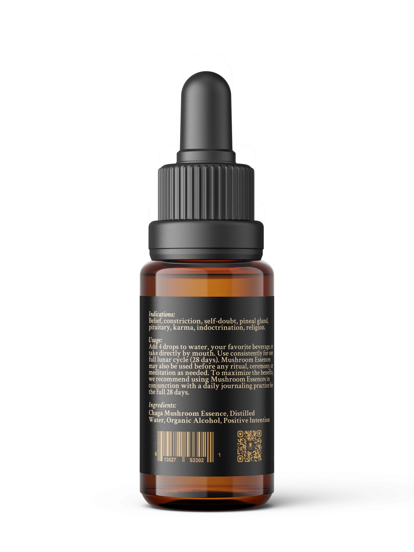 Chaga Mushroom Essence