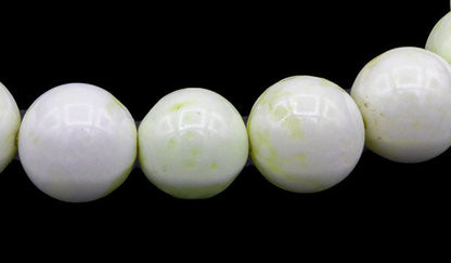 Lime Chrysoprase Natural Gemstone Bracelet