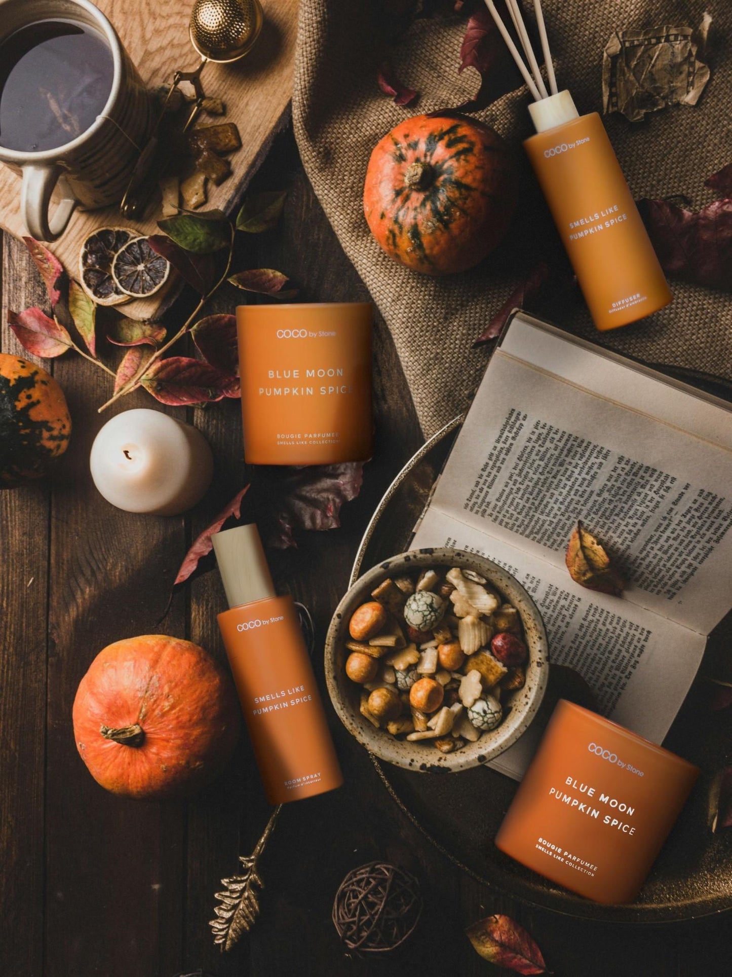 11oz Smells Like Blue Moon Pumpkin Spice Candle