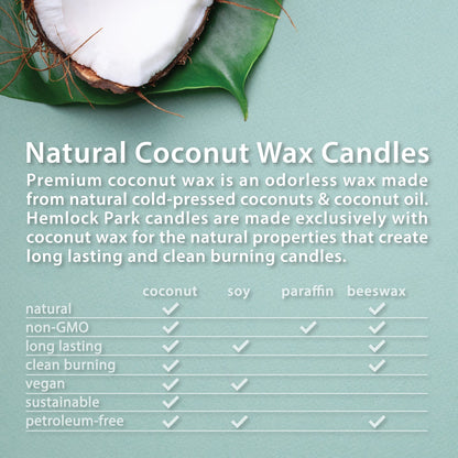 Smoked Palo Santo | Wood Wick Candle with Natural Coconut Wax