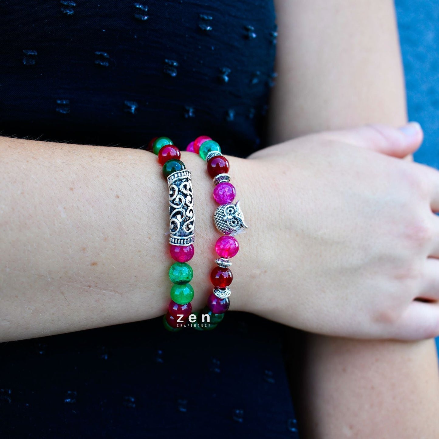 Color Therapy Mood Boosting & Stress Relief Bracelet
