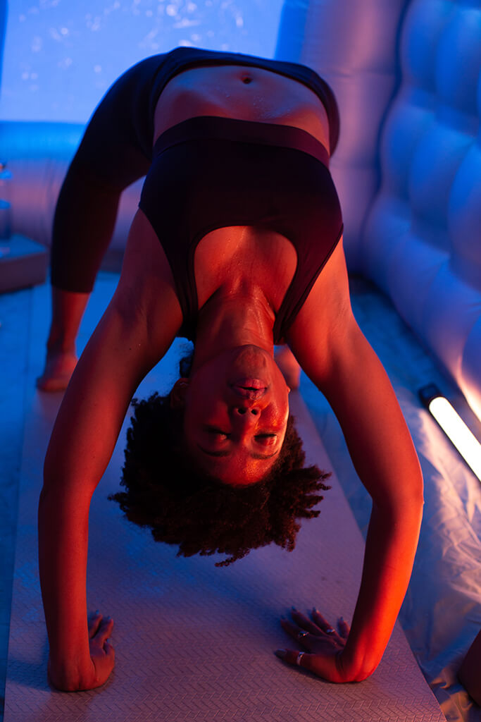 The Hot Yoga Dome