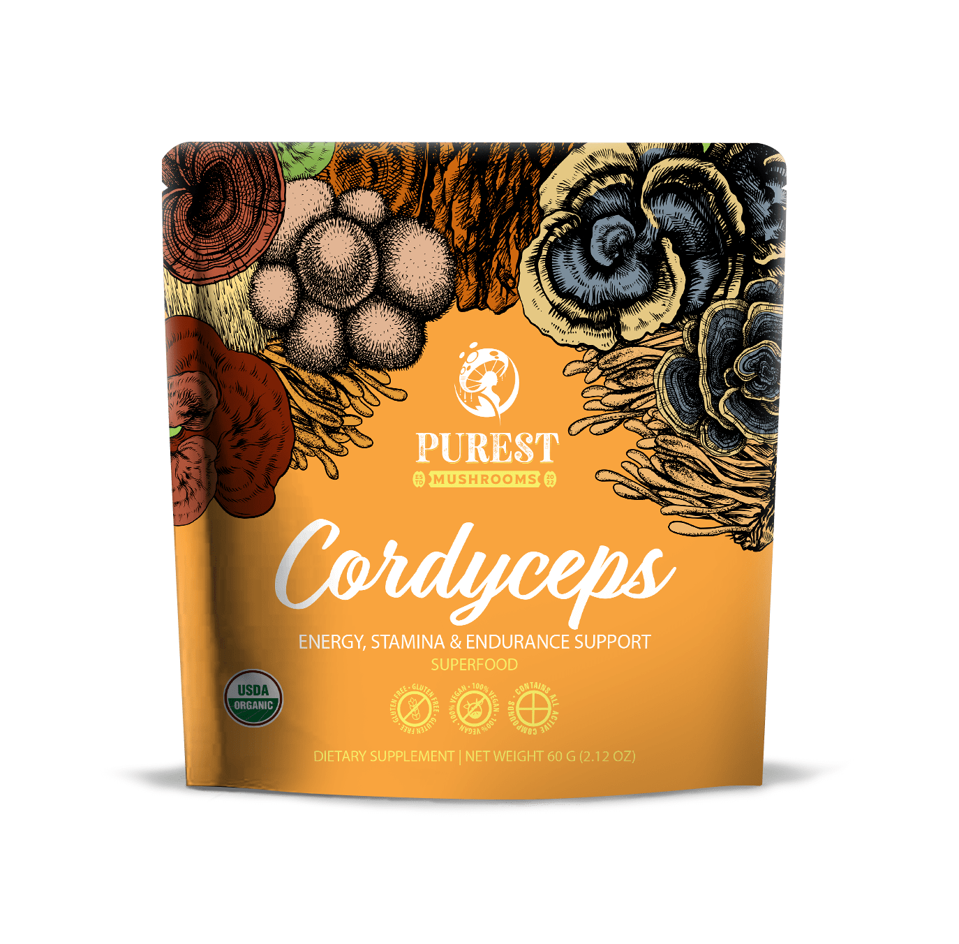 Cordyceps Mushroom Extract Powder