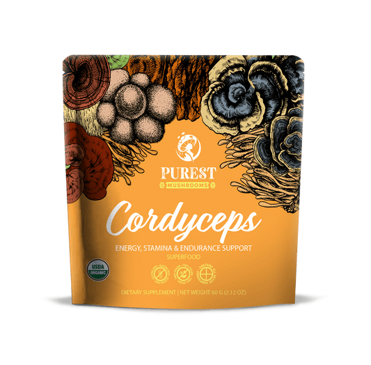 Cordyceps Mushroom Extract Powder