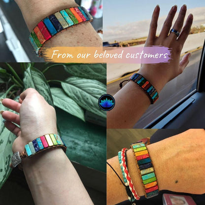 Color Burst Positivity Bracelet