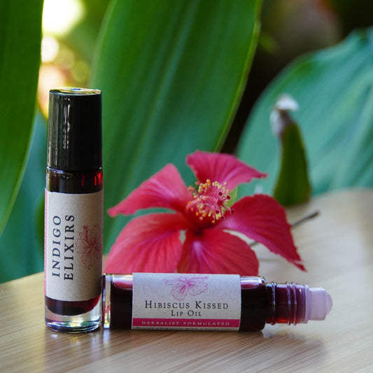 HIBISCUS KISSED Lip Oil