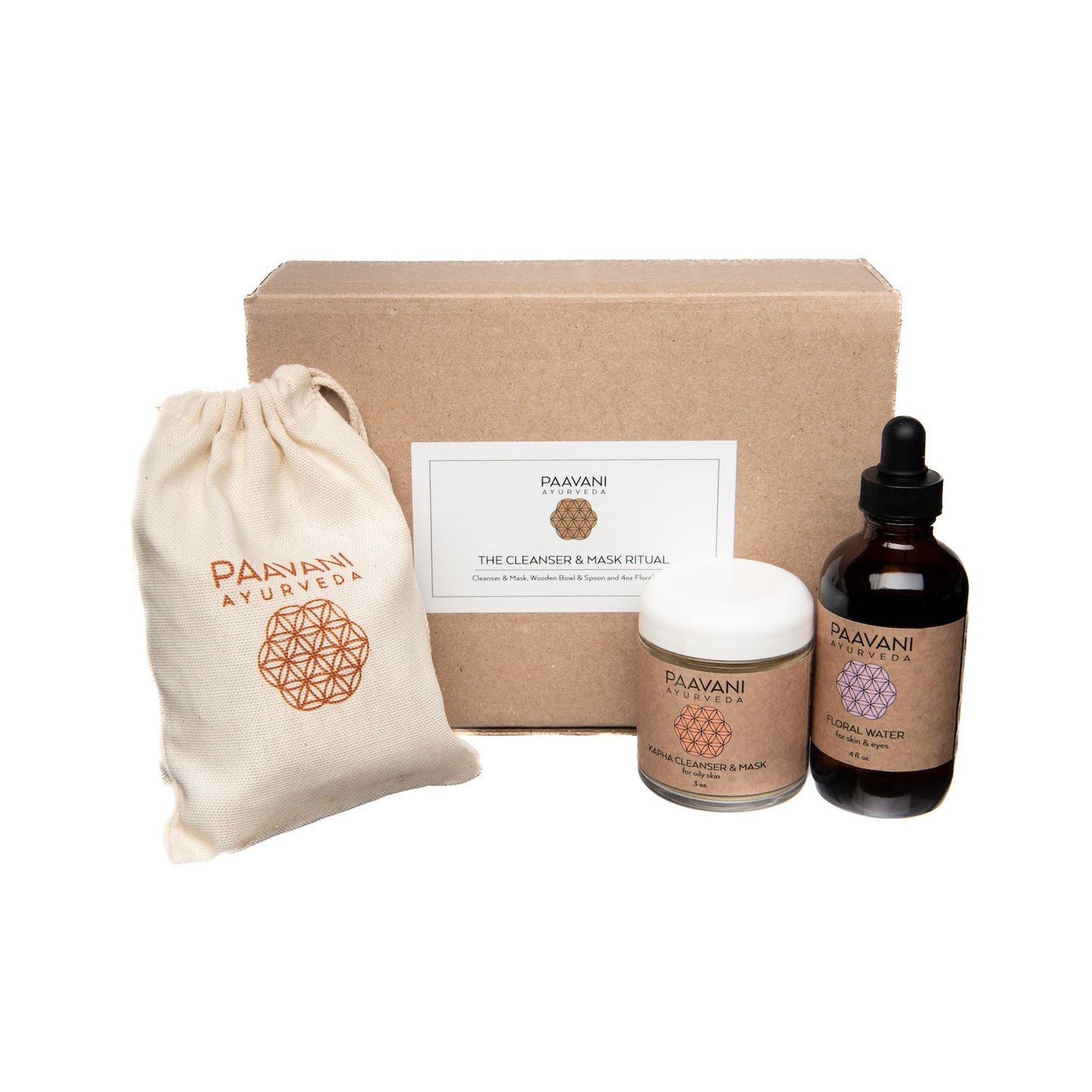 Cleanser & Mask Ritual | Ayurvedic Facial Cleansing Kit