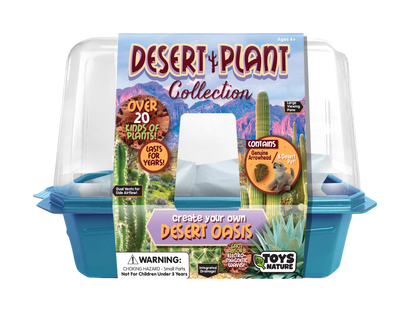 Desert Plant Collection Mini World Terrarium