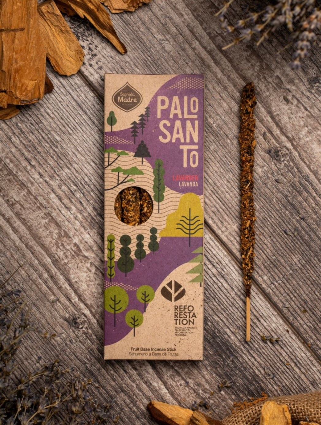 Pure Palo Santo Shorts | Sustainable