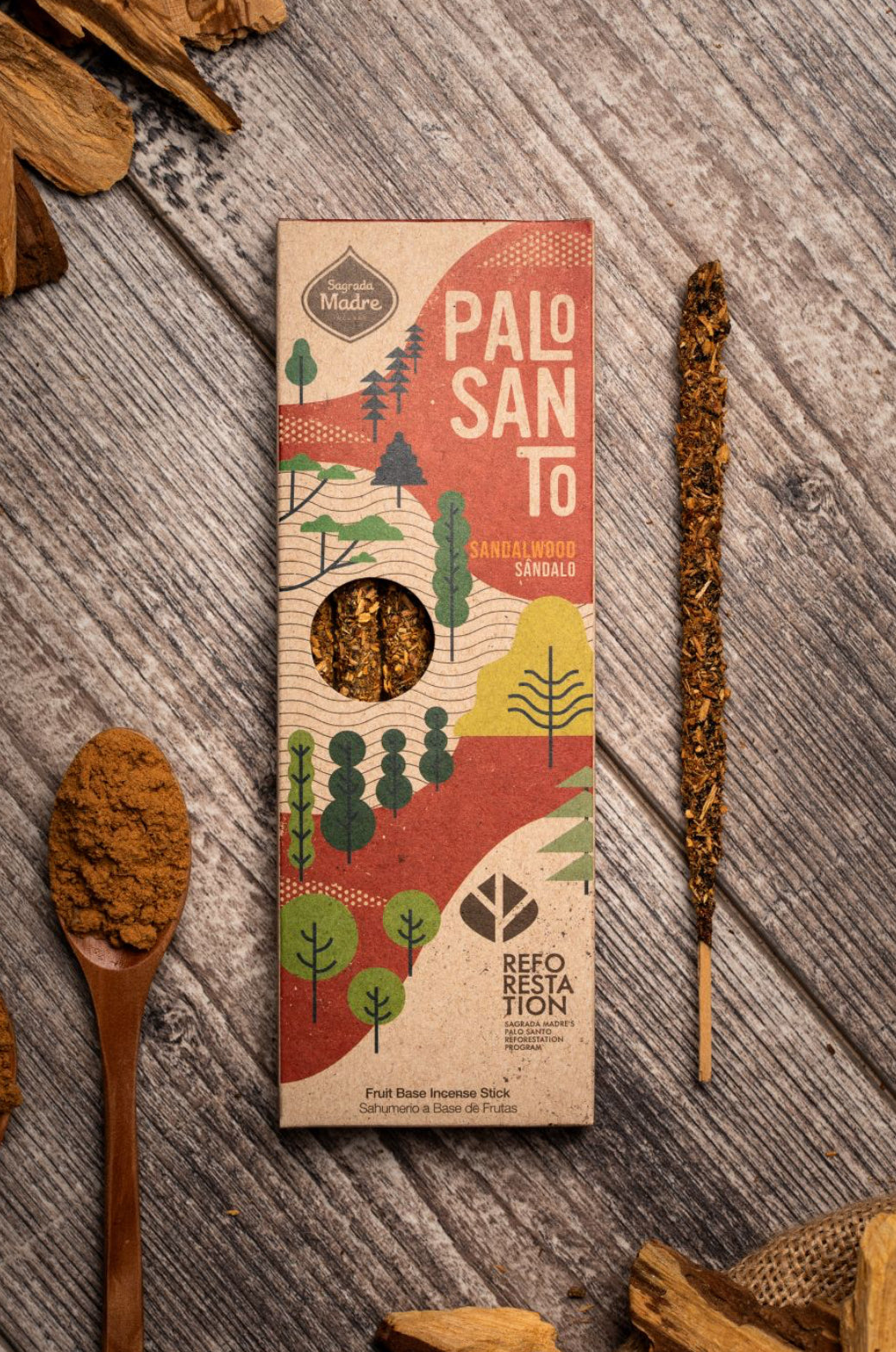 Pure Palo Santo Shorts | Sustainable