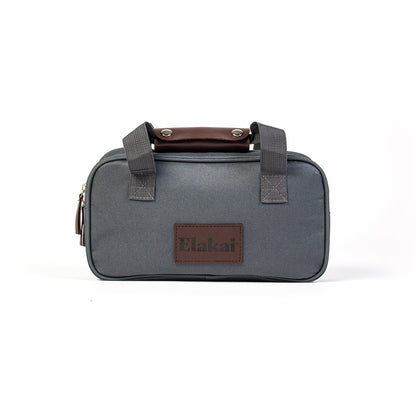 Hevea Wood 72mm Travel Bocce Set