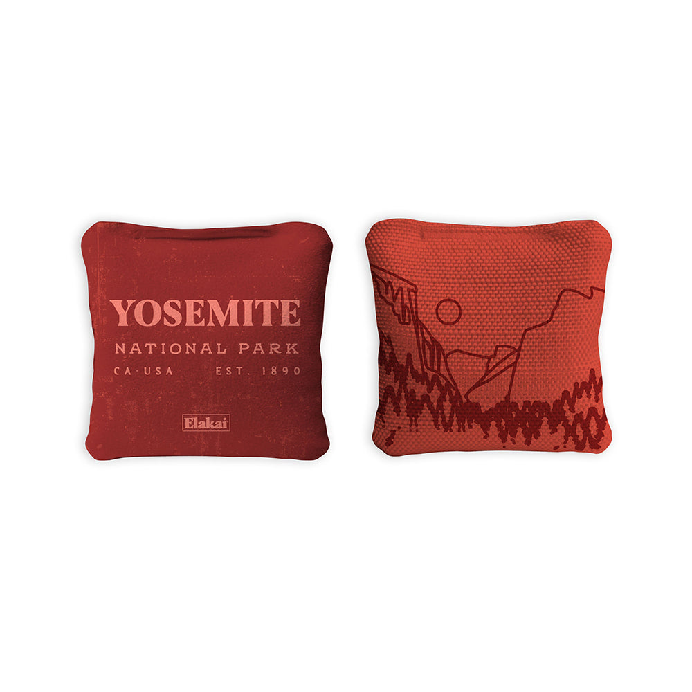 National Parks Yosemite Travel-Size Cornhole Bags