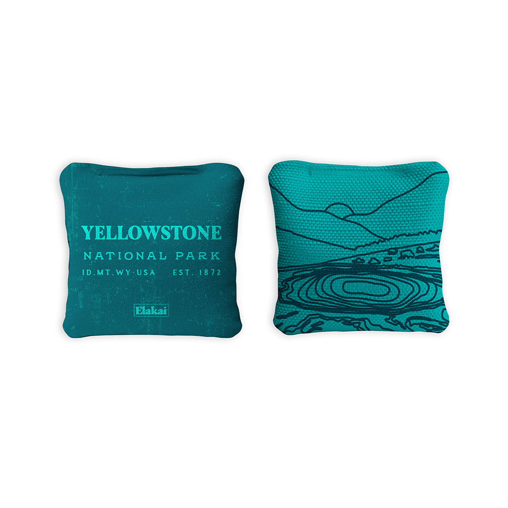 National Parks Yellowstone Travel-Size Cornhole Bags