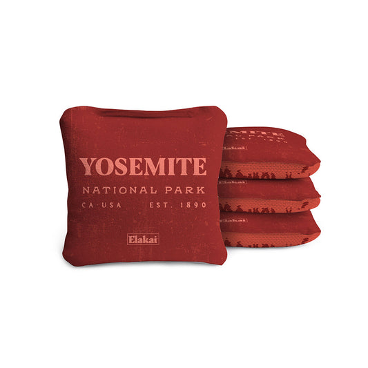 National Parks Yosemite Travel-Size Cornhole Bags