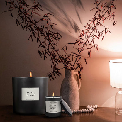 55oz Marine | Bergamot | Jasmine Candle (Inspired by The Ritz Carlton Hotel®)