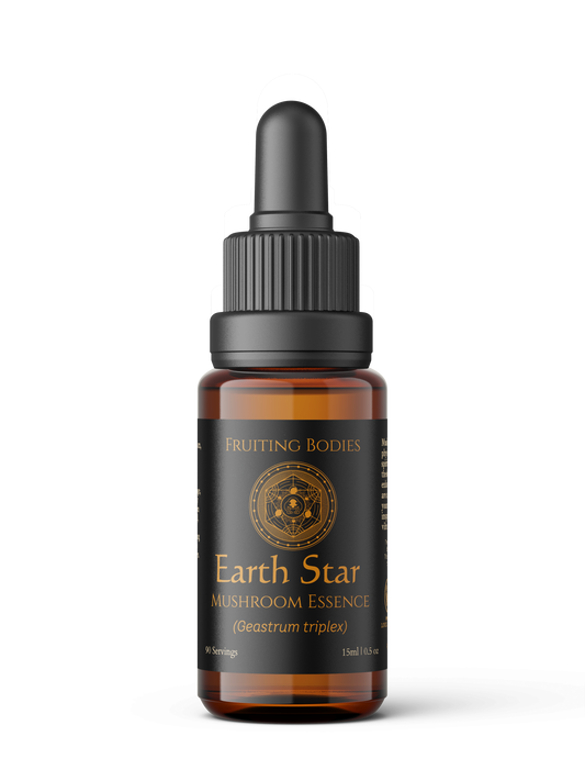 Earth Star Mushroom Essence